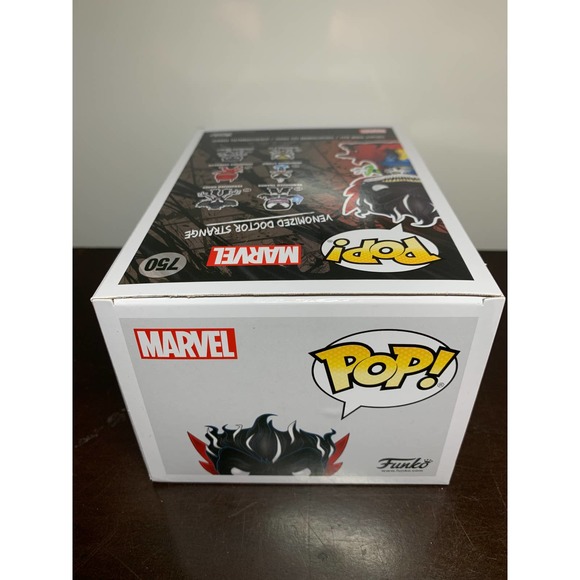 Funko POP! Marvel Venomized Doctor Strange GLOW Boxed Lunch Exclusive - Picture 5 of 6